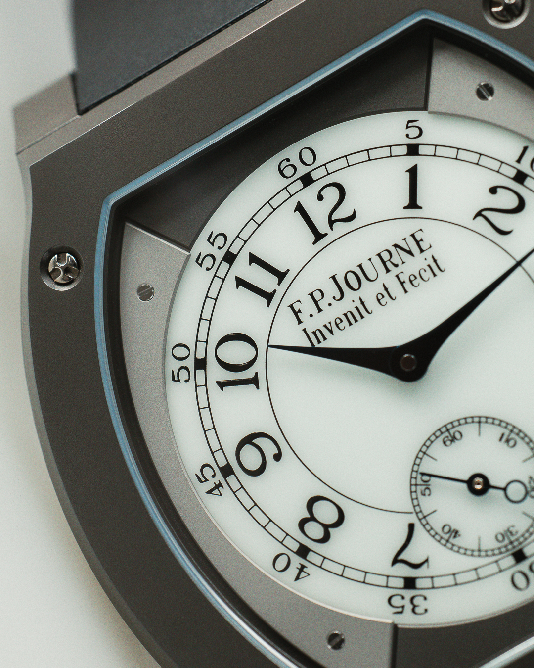 F.P.JOURNE ELEGANTE 48 TITALYT WHITE DIAL - Image 9