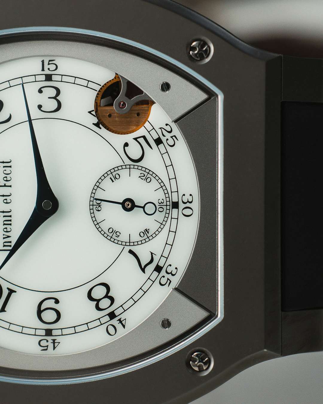 F.P.JOURNE ELEGANTE 48 TITALYT WHITE DIAL - Image 10
