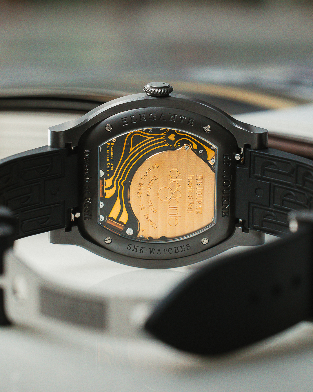 F.P.JOURNE ELEGANTE 48 TITALYT WHITE DIAL - Image 12