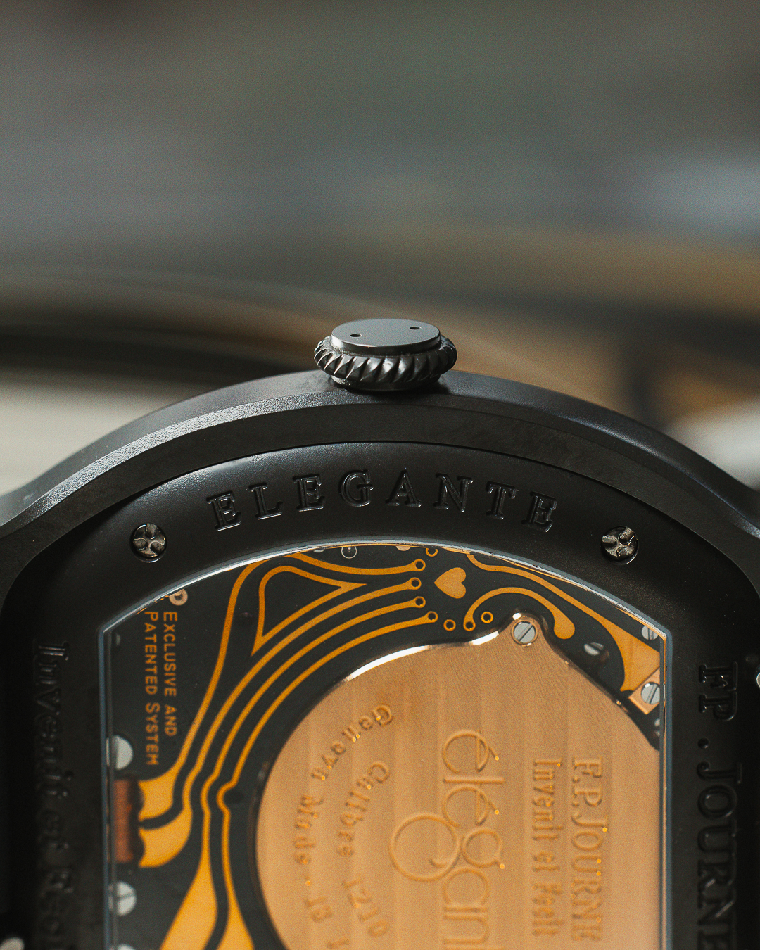 F.P.JOURNE ELEGANTE 48 TITALYT WHITE DIAL - Image 13