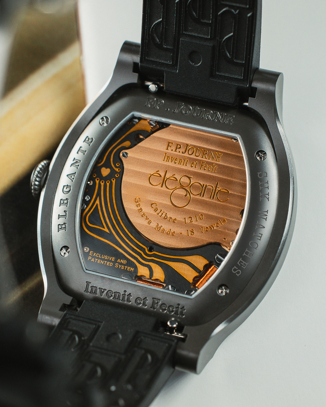 F.P.JOURNE ELEGANTE 48 TITALYT WHITE DIAL - Image 14