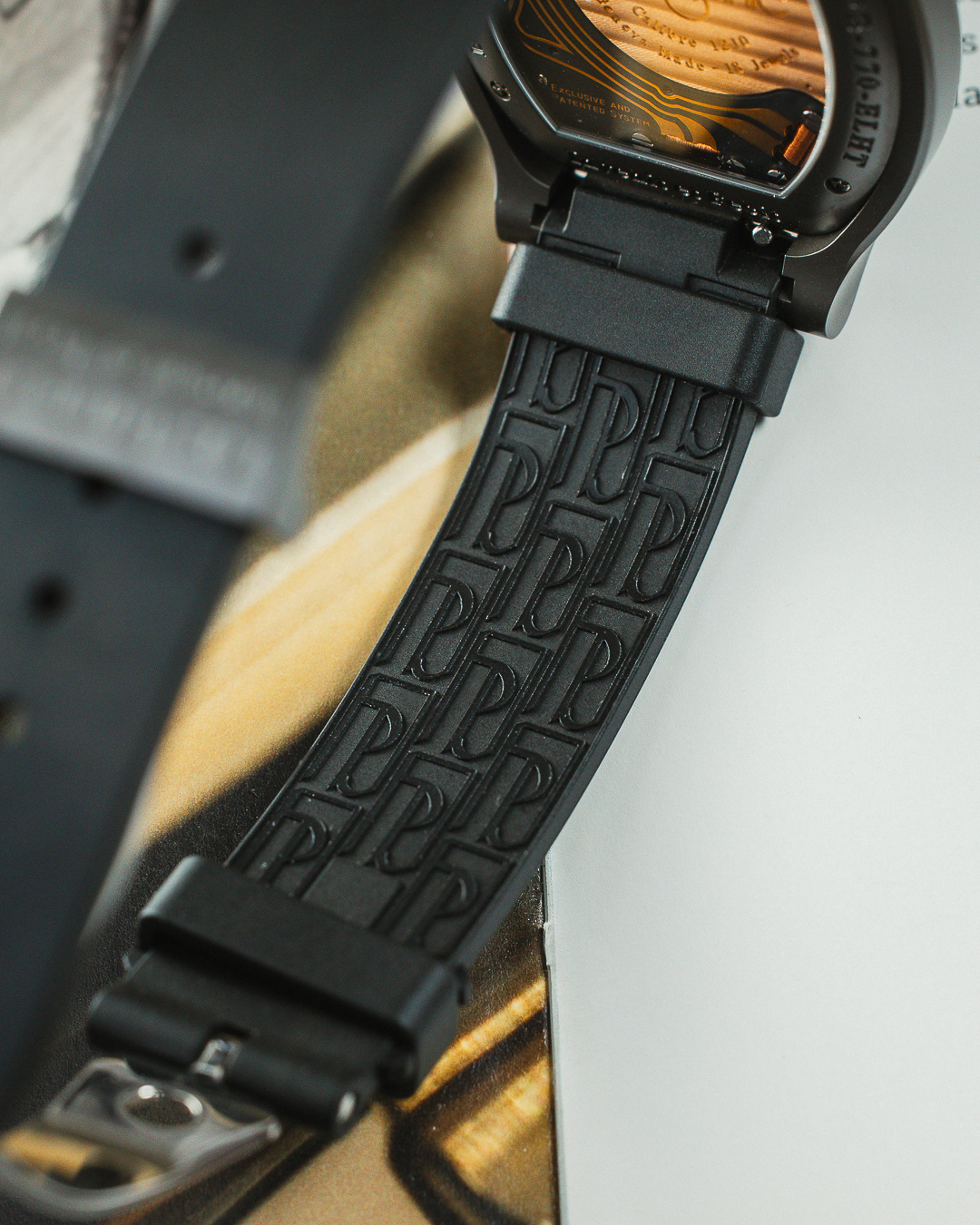 F.P.JOURNE ELEGANTE 48 TITALYT WHITE DIAL - Image 15