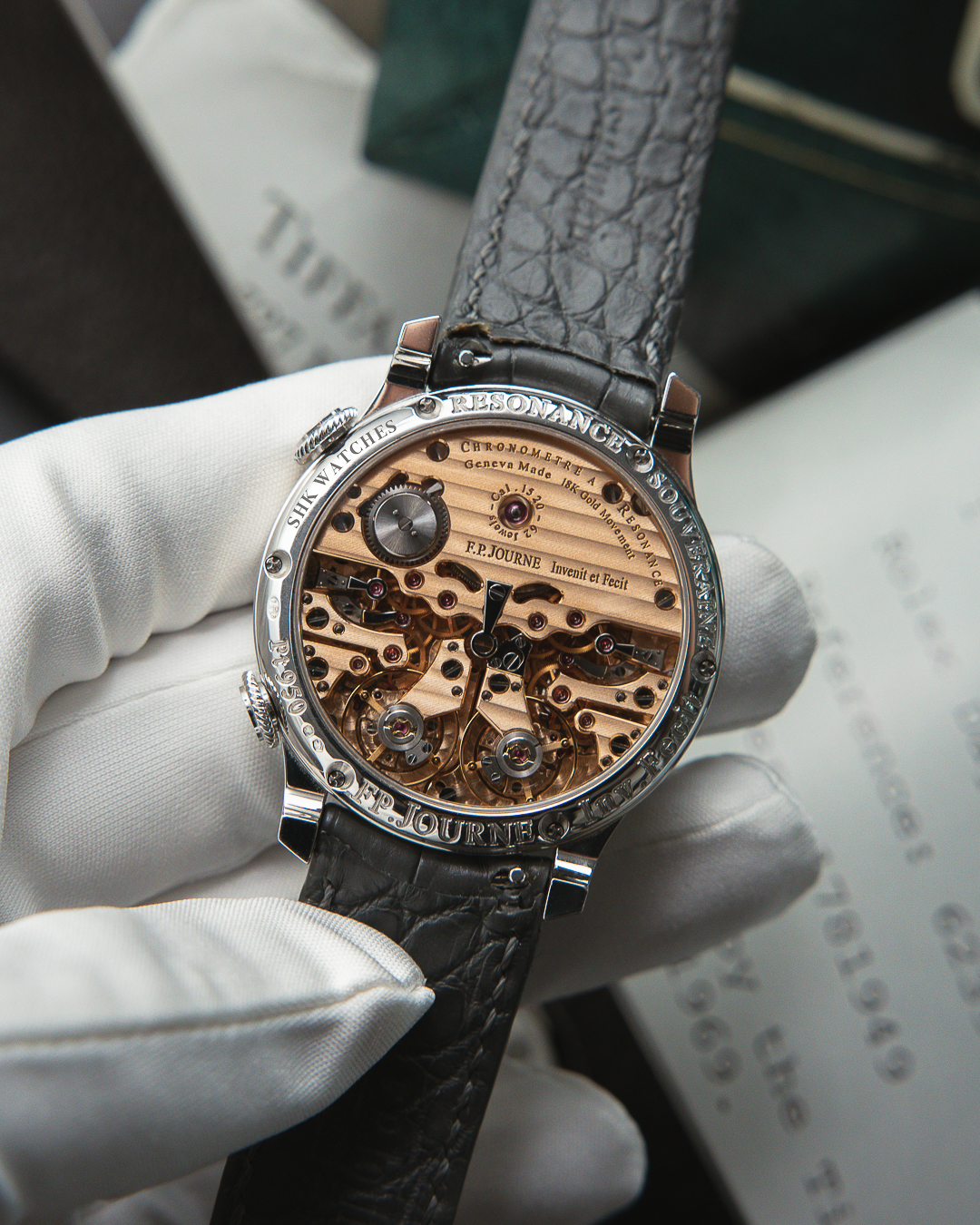 F.P.JOURNE CHRONOMETRE A RESONANCE PT - Image 2