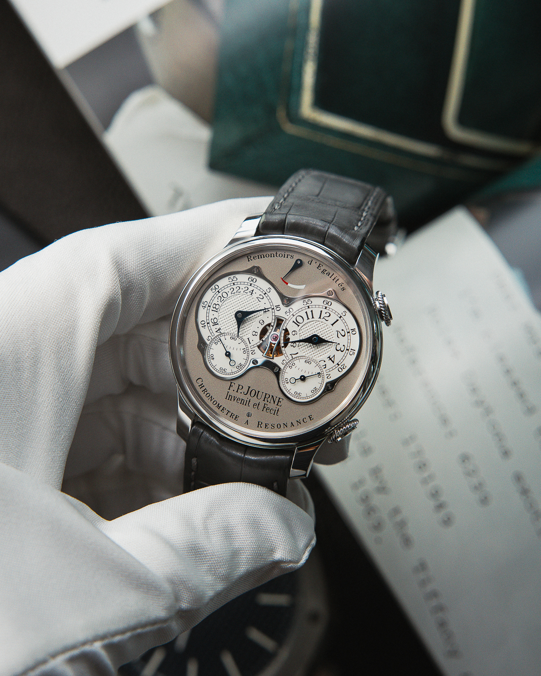 F.P.JOURNE CHRONOMETRE A RESONANCE PT - Image 3