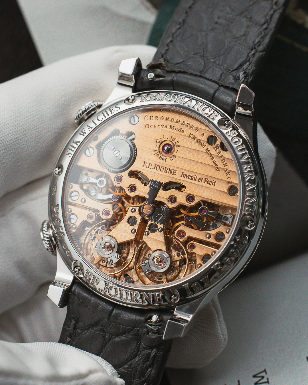 F.P.JOURNE CHRONOMETRE A RESONANCE PT - Image 4