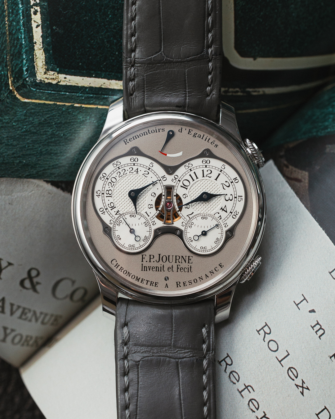 F.P.JOURNE CHRONOMETRE A RESONANCE PT
