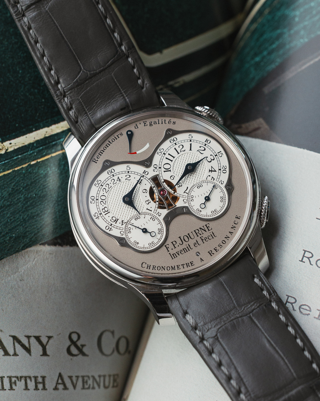 F.P.JOURNE CHRONOMETRE A RESONANCE PT - Image 7