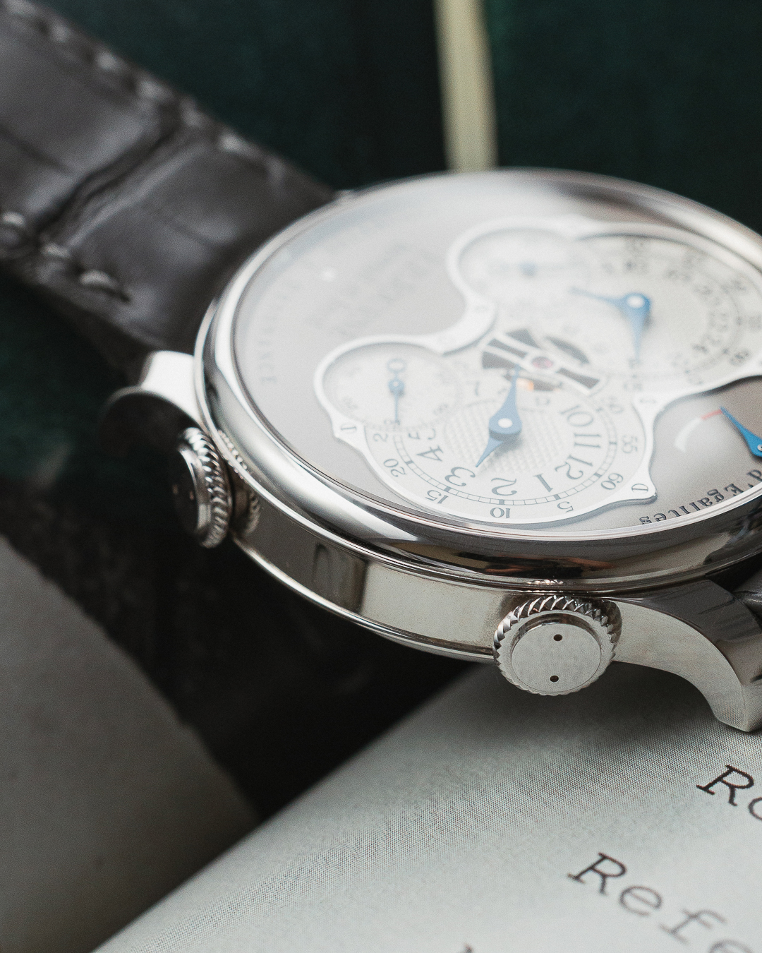 F.P.JOURNE CHRONOMETRE A RESONANCE PT - Image 8