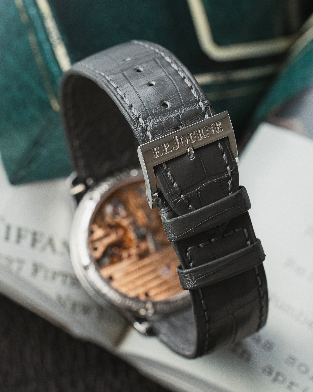 F.P.JOURNE CHRONOMETRE A RESONANCE PT - Image 9