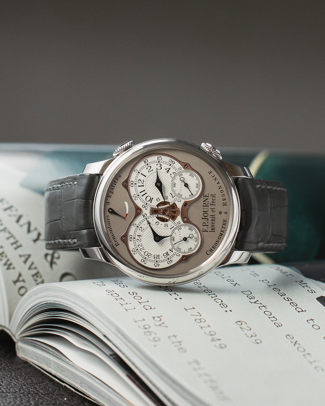 F.P.JOURNE CHRONOMETRE A RESONANCE PT - Image 10