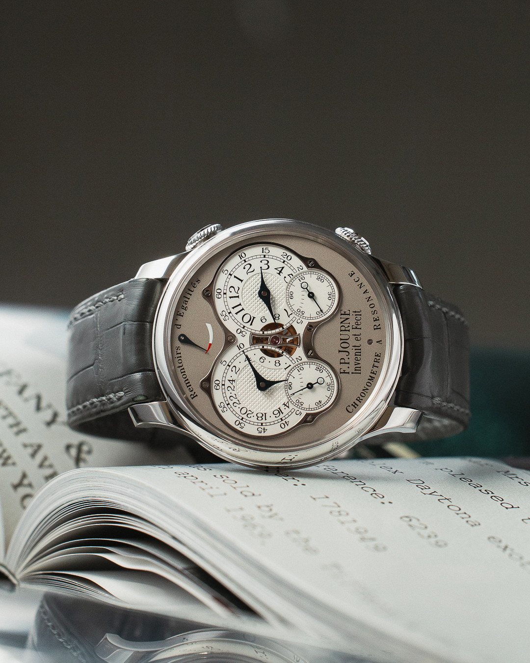 F.P.JOURNE CHRONOMETRE A RESONANCE PT - Image 11
