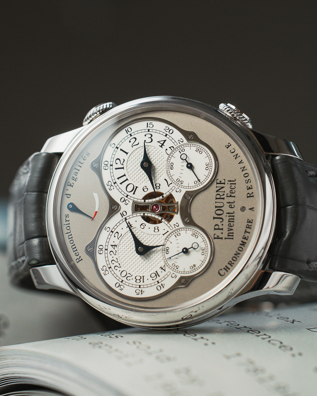 F.P.JOURNE CHRONOMETRE A RESONANCE PT - Image 12