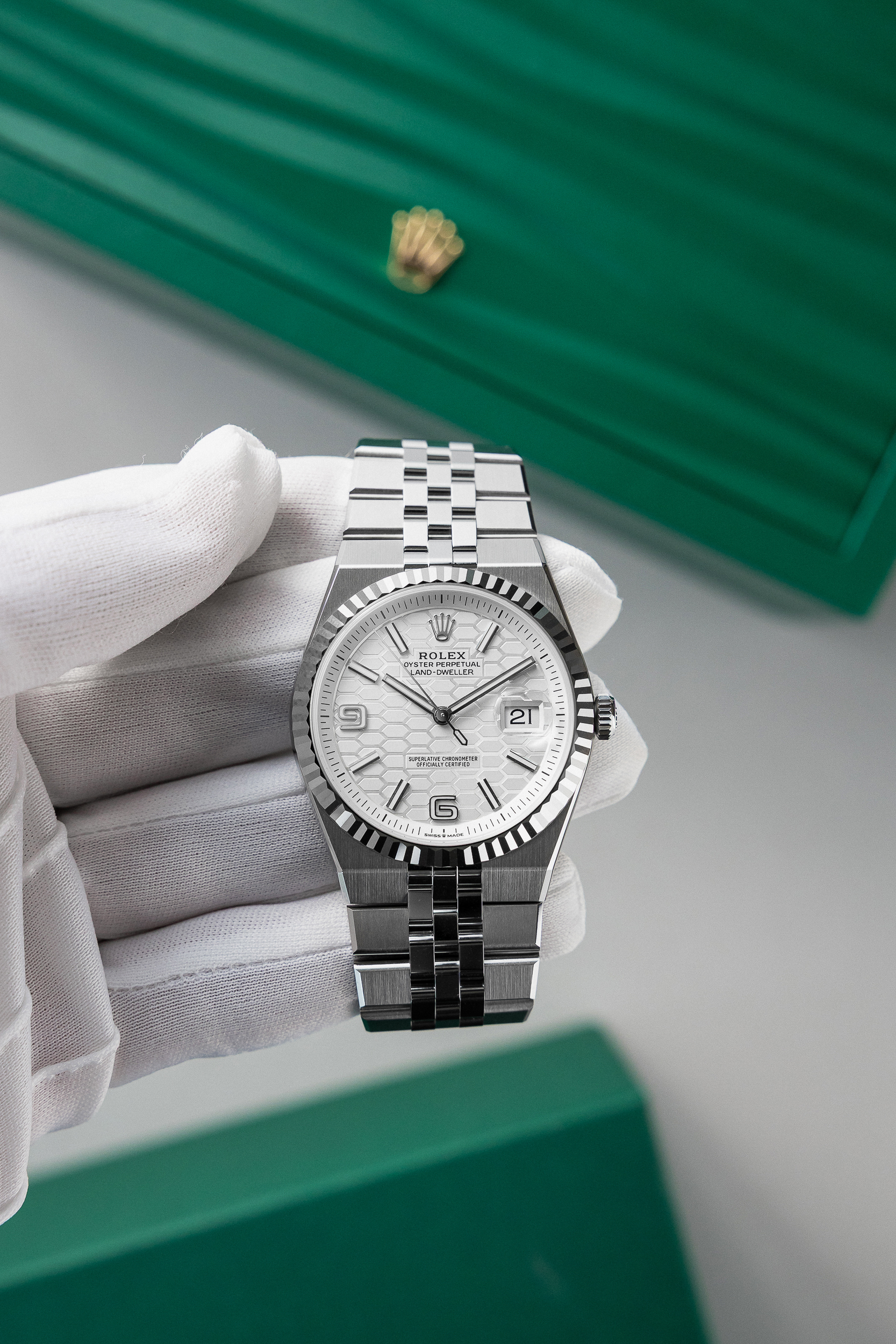ROLEX 127334 LAND DWELLER NEW 2025. - Image 12