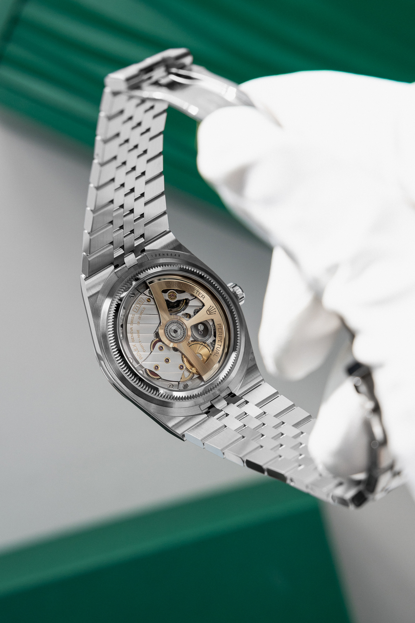 ROLEX 127334 LAND DWELLER NEW 2025. - Image 5