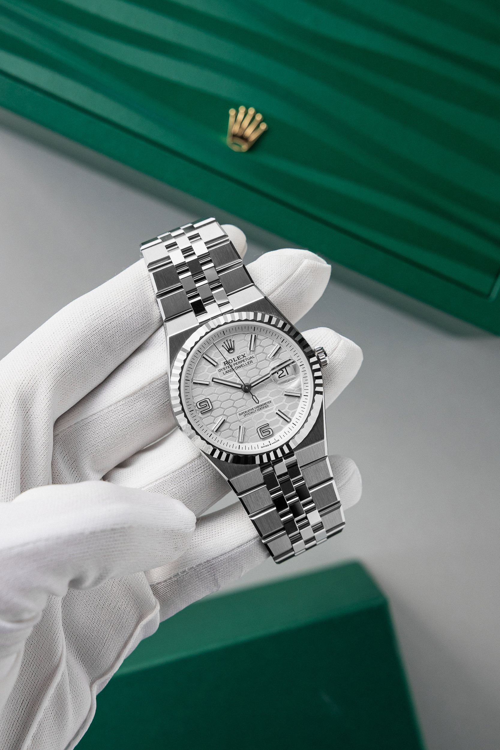 ROLEX 127334 LAND DWELLER NEW 2025. - Image 6