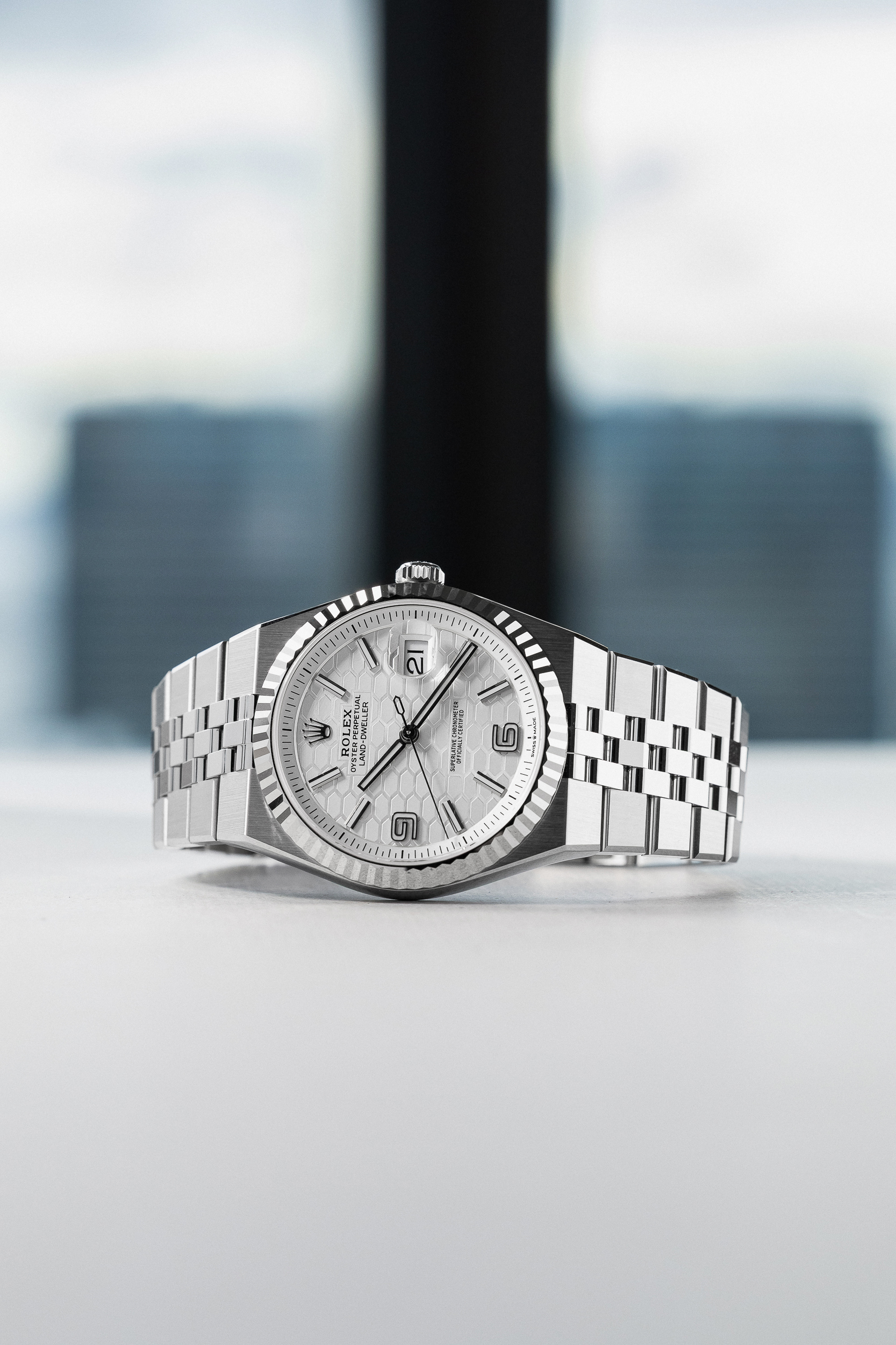 ROLEX 127334 LAND DWELLER NEW 2025. - Image 8