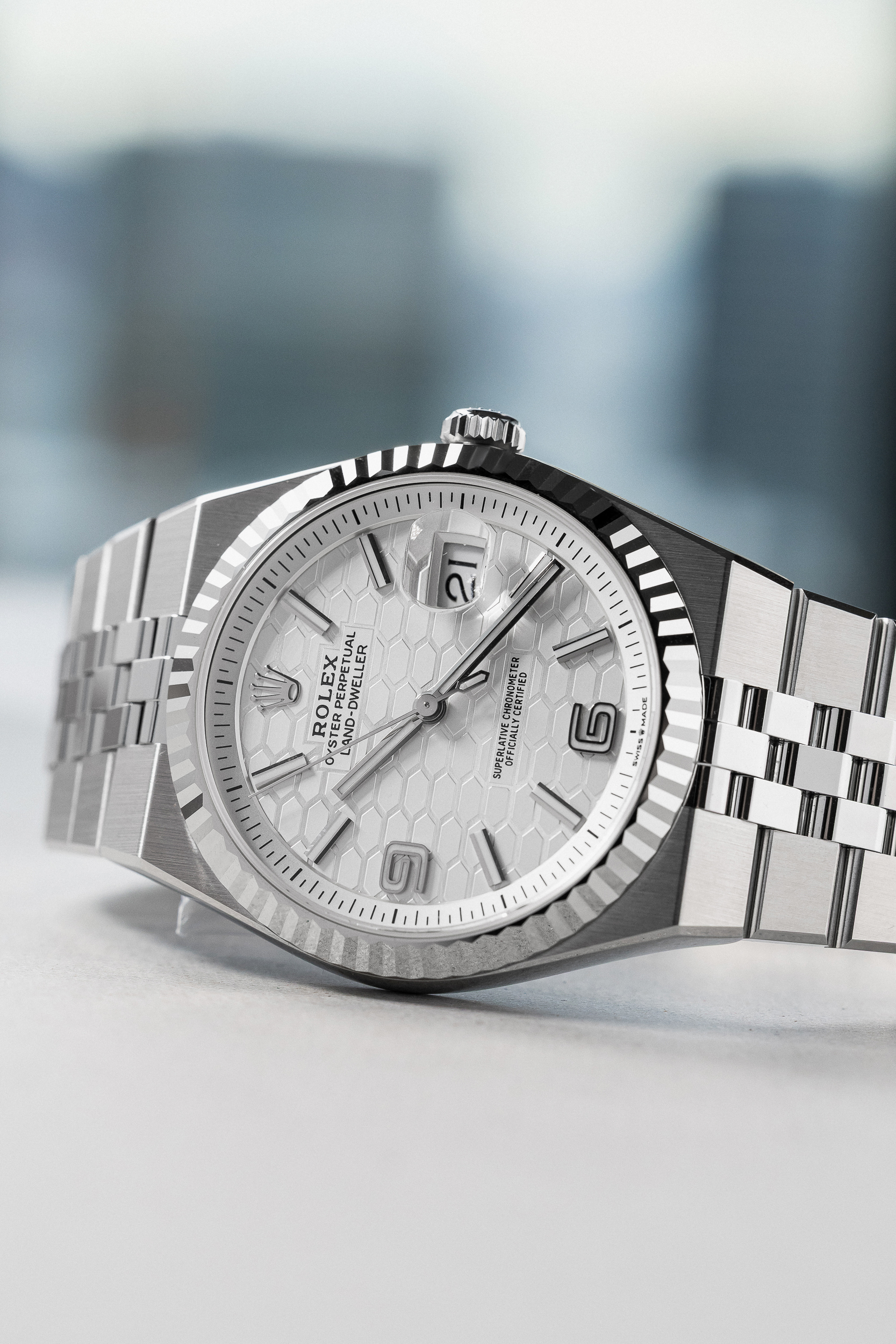 ROLEX 127334 LAND DWELLER NEW 2025. - Image 9
