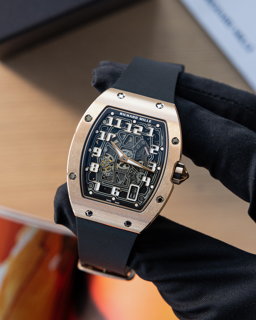 RICHARD MILLE RM 67-01 RG BRAND NEW FULL SET 2025 - Image 2