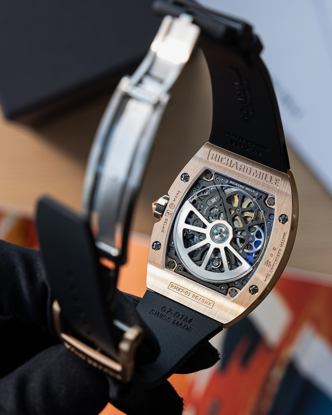 RICHARD MILLE RM 67-01 RG BRAND NEW FULL SET 2025 - Image 7