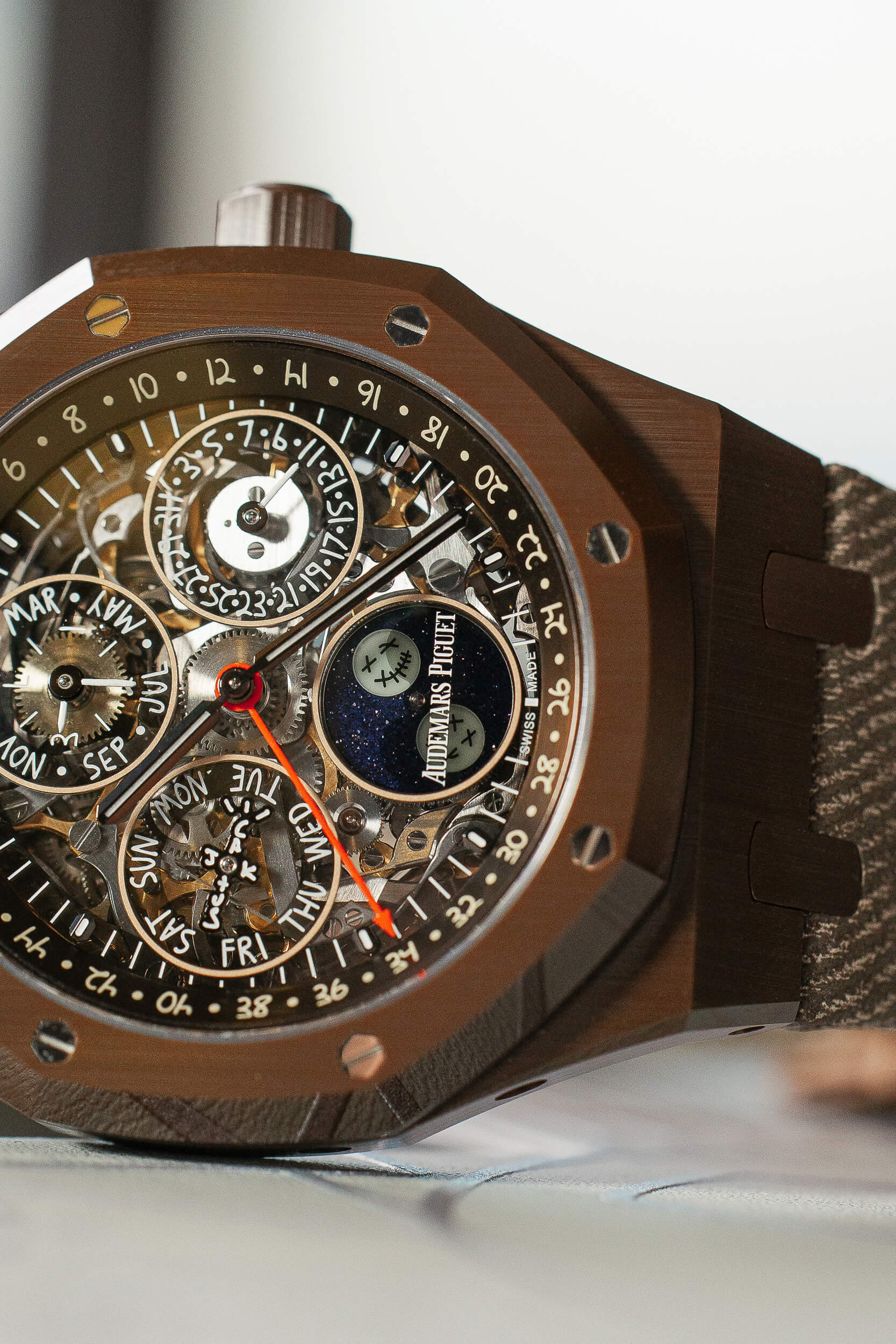 AUDEMARS PIGUET 26585CM TRAVIS SCOTT NEW FULL SET - Image 22