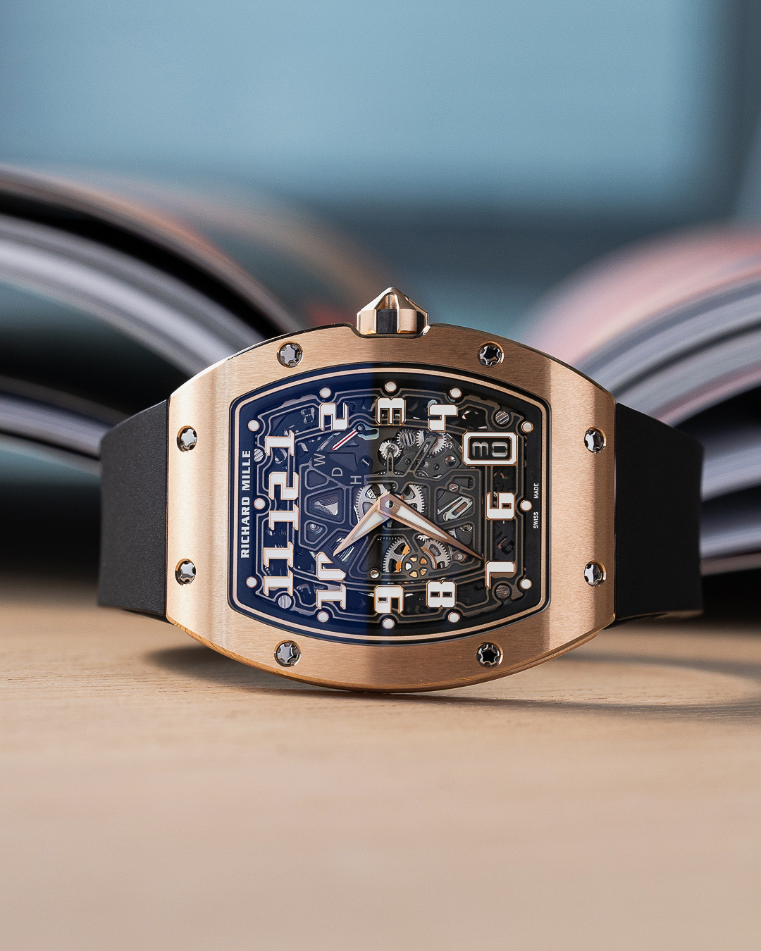 RICHARD MILLE RM 67-01 RG BRAND NEW FULL SET 2025 - Image 10