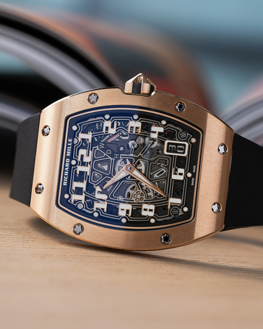 RICHARD MILLE RM 67-01 RG BRAND NEW FULL SET 2025 - Image 11