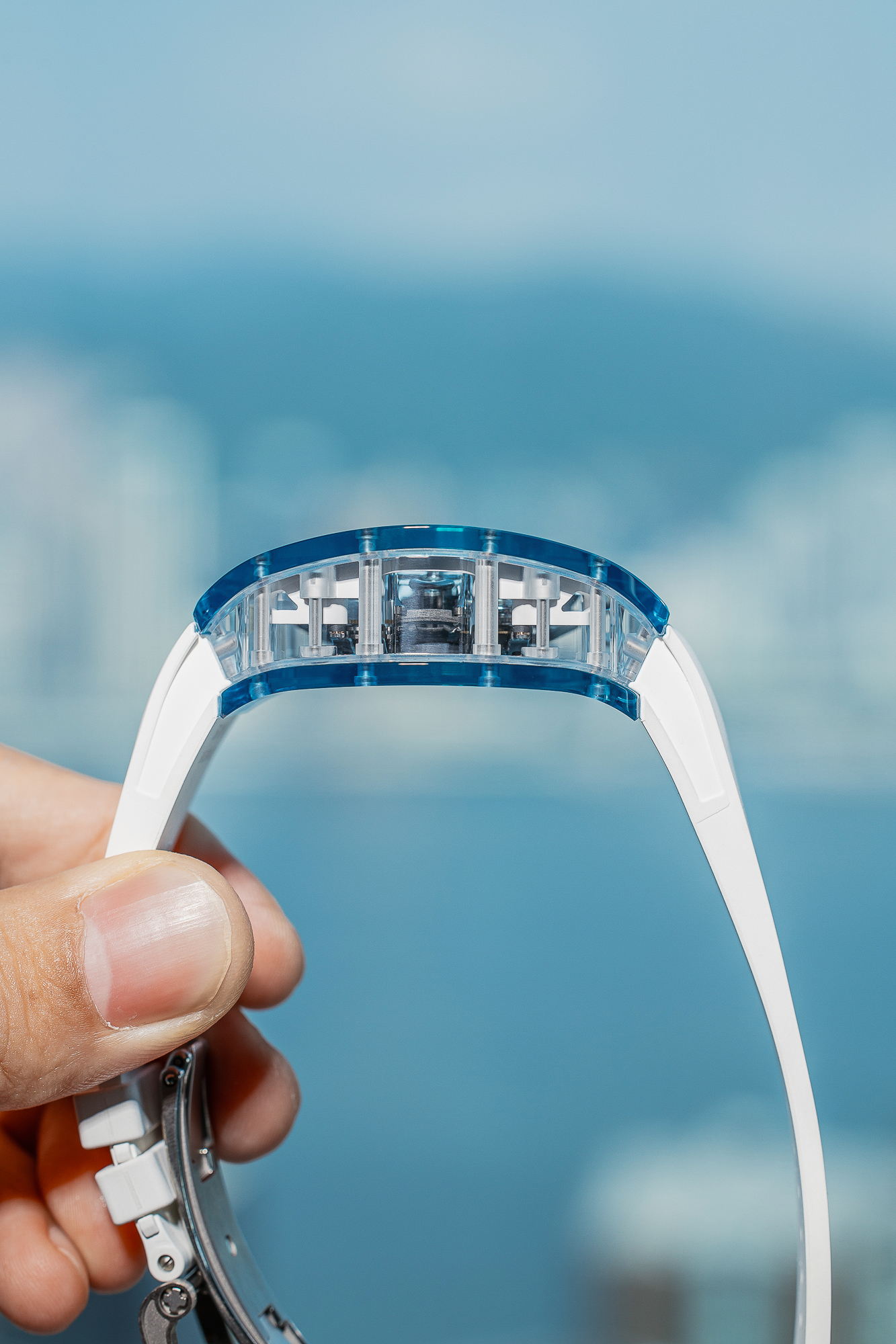 RICHARD MILLE RM 38-03 SAPHIR NEW FULL SET. - Image 12