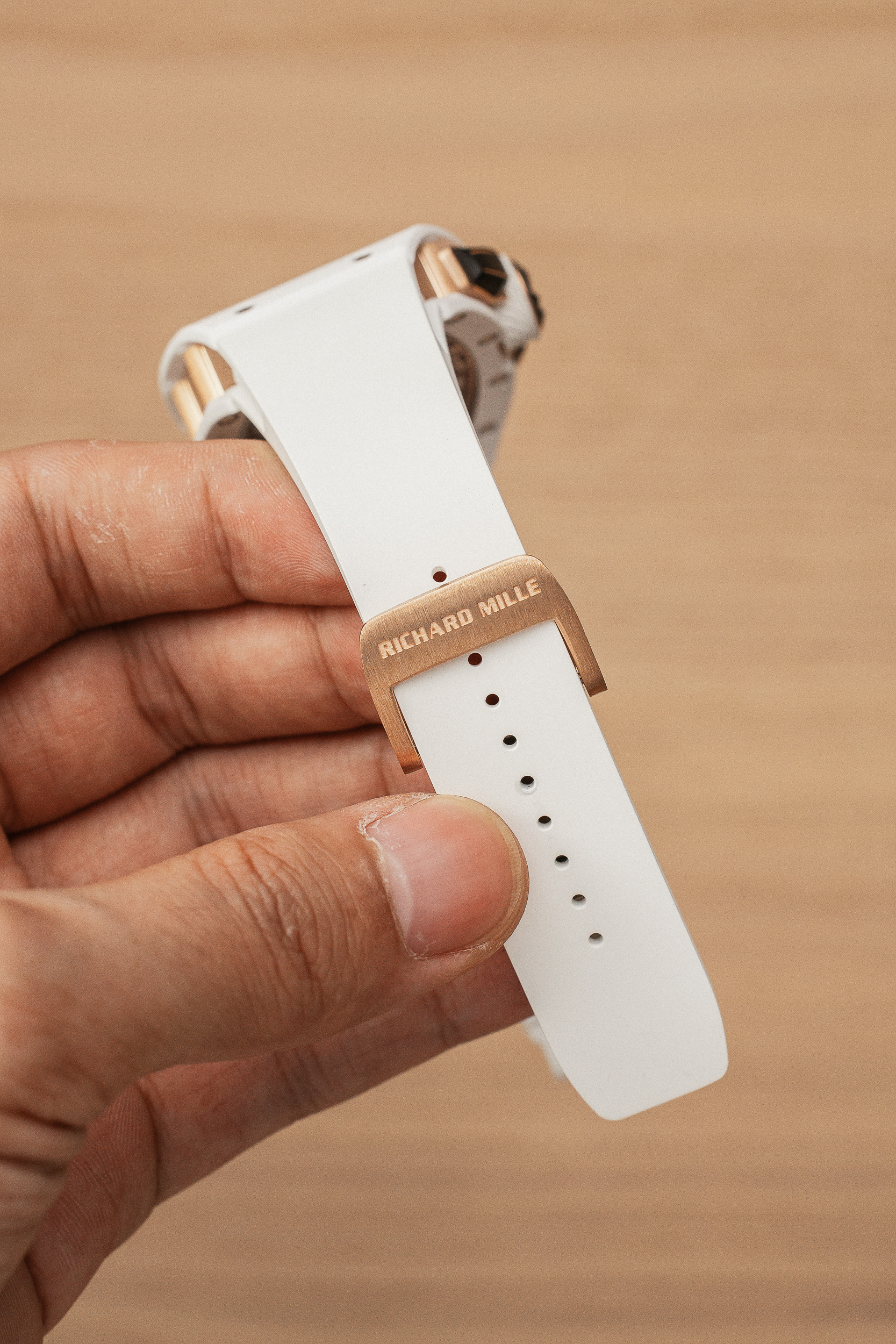 RICHARD MILLE RM 72-01 WHITE CREAMIC NEW FULL SET. - Image 3