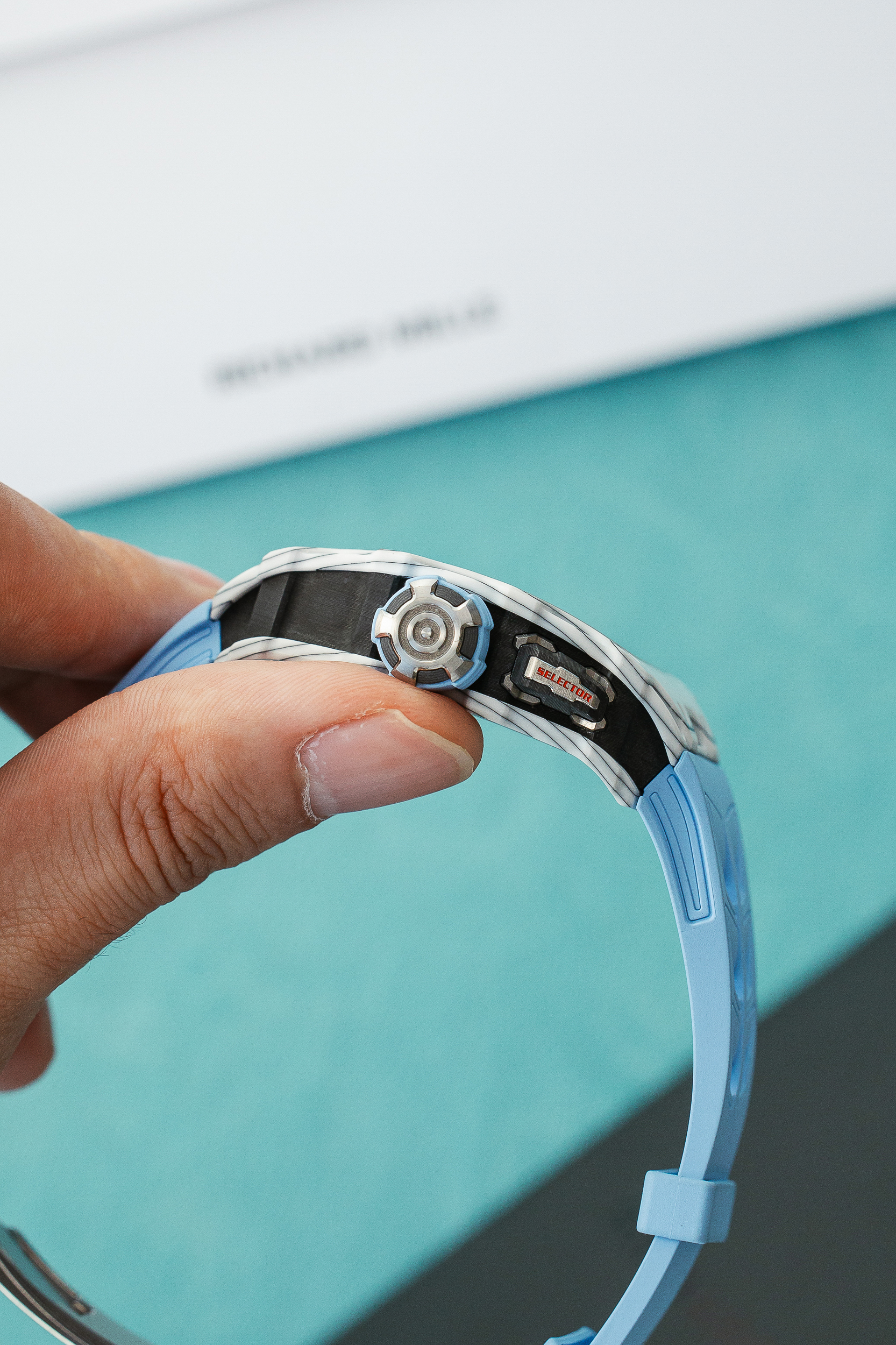 RICHARD MILLE RM 35-03 WHITE Rafael Nadal FULL SET - Image 10