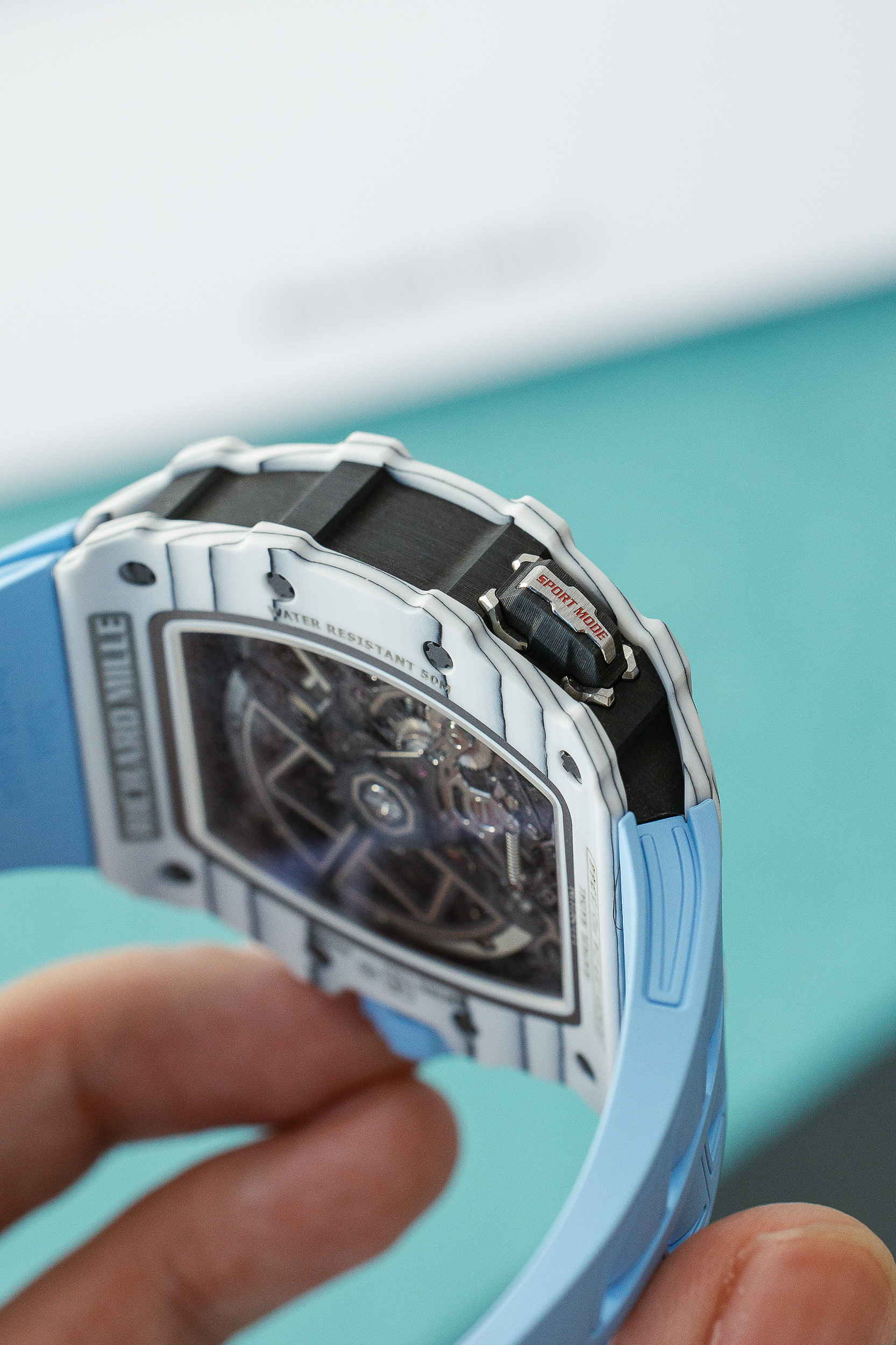 RICHARD MILLE RM 35-03 WHITE Rafael Nadal FULL SET - Image 11