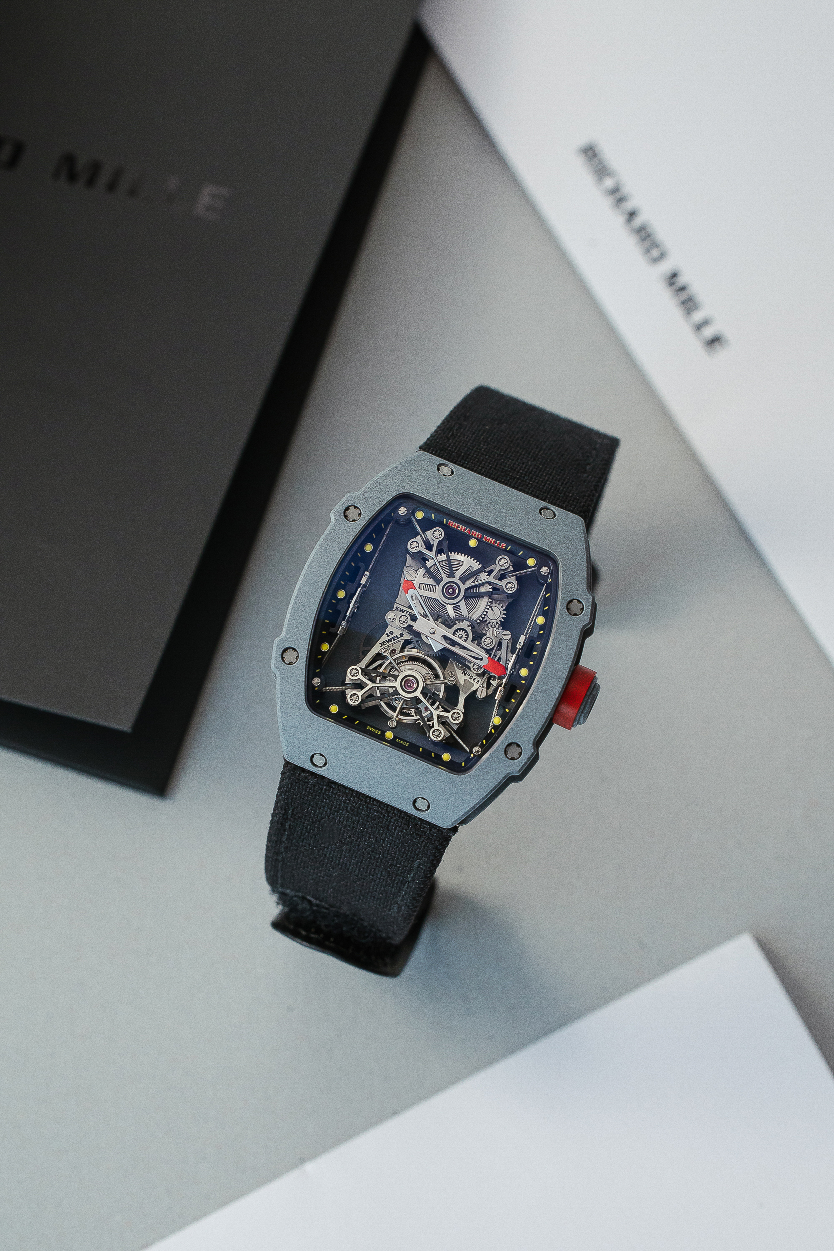 RICHARD MILLE RM 27-01 CA LTD 50 - Image 8