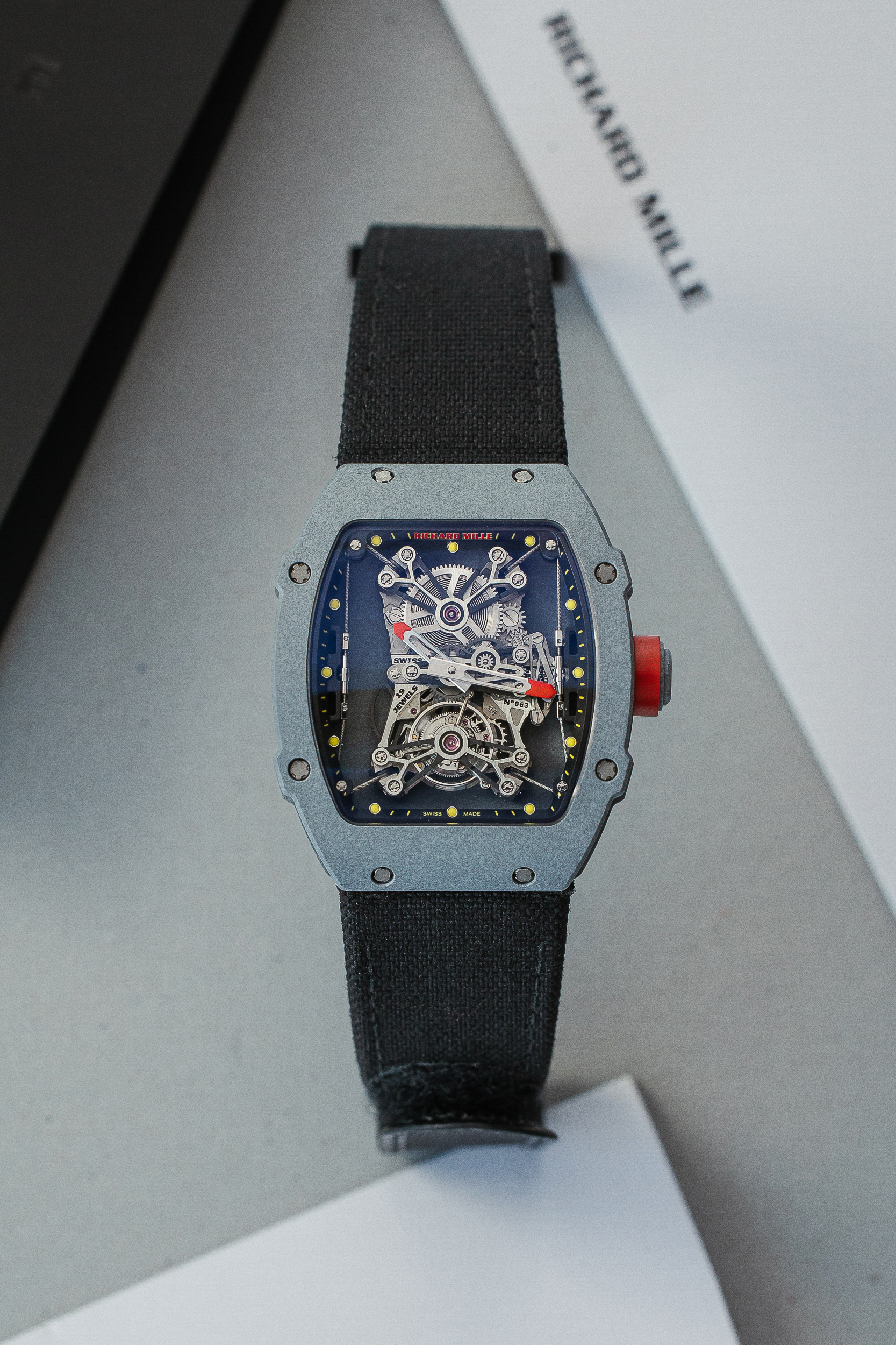 RICHARD MILLE RM 27-01 CA LTD 50