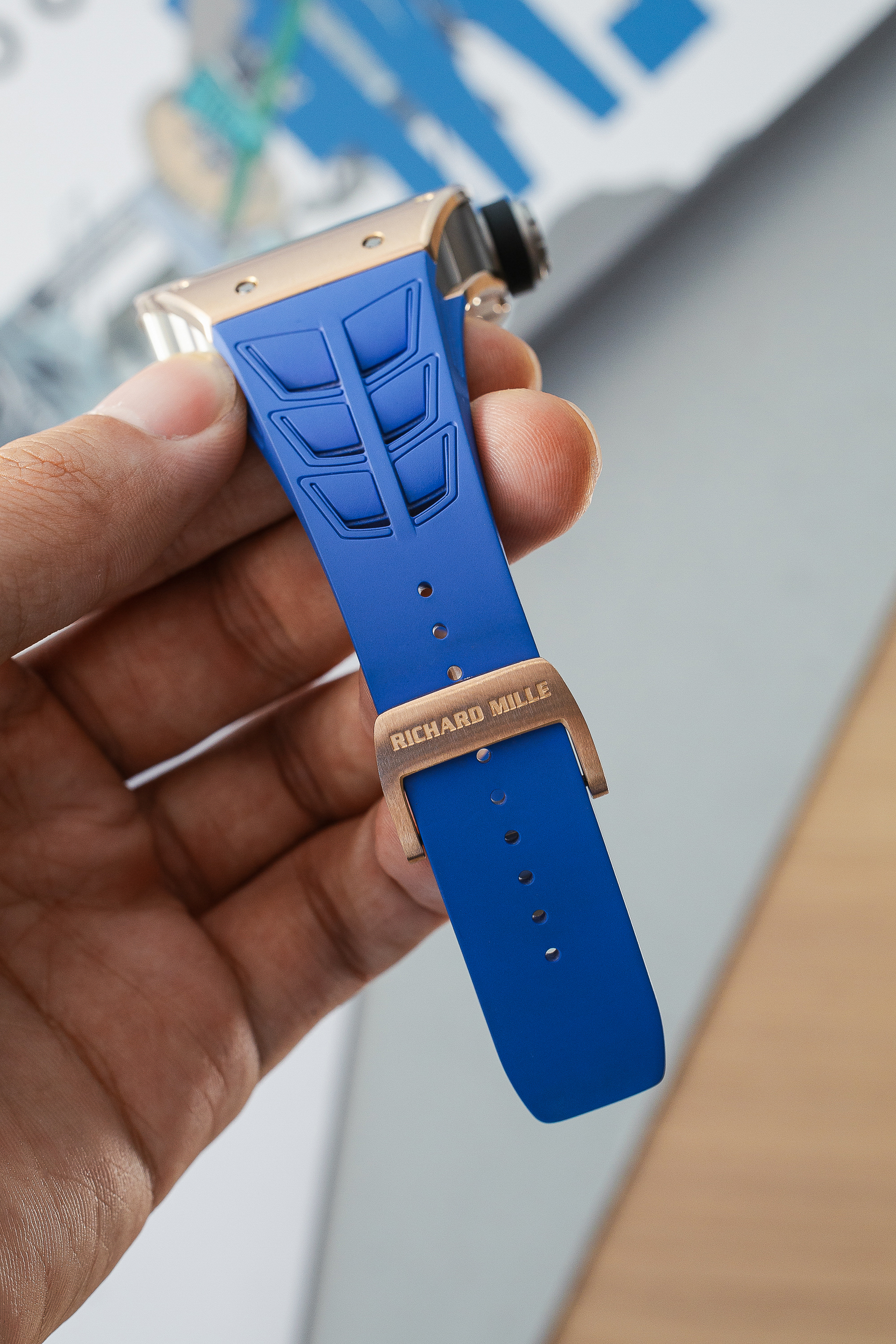 RICHARD MILLE RM 030 ROSE GOLD NEW FULL SET - Image 4