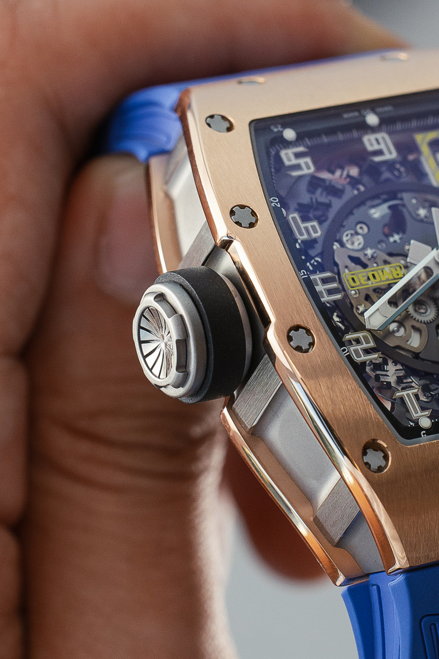 RICHARD MILLE RM 030 ROSE GOLD NEW FULL SET - Image 5