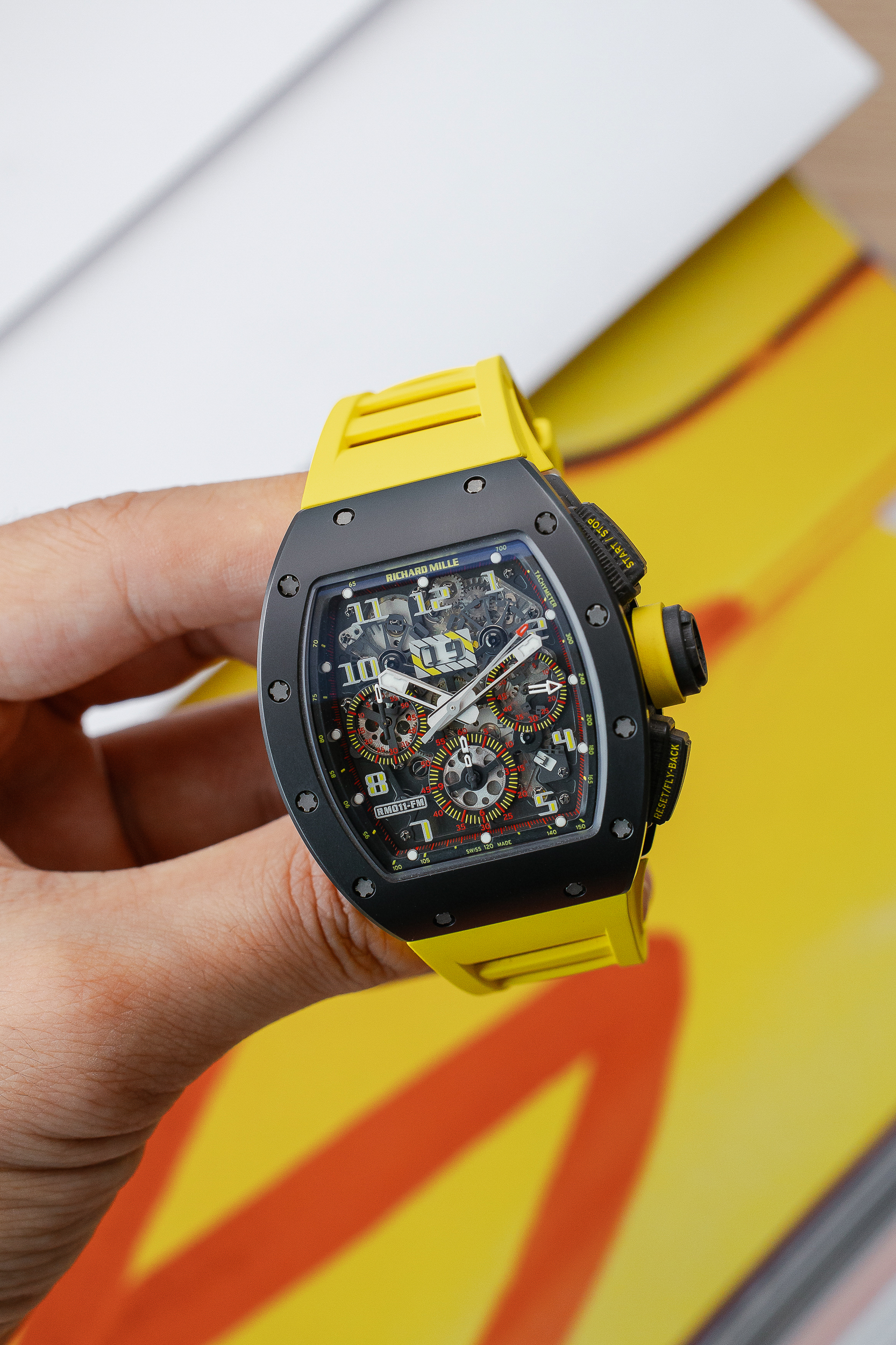 RICHARD MILLE 011 CA-TZP LTD 88 – 2015 - Image 2
