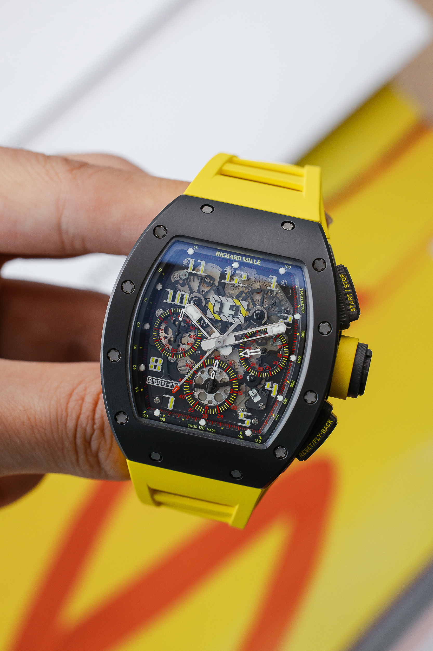 RICHARD MILLE 011 CA-TZP LTD 88 – 2015 - Image 3