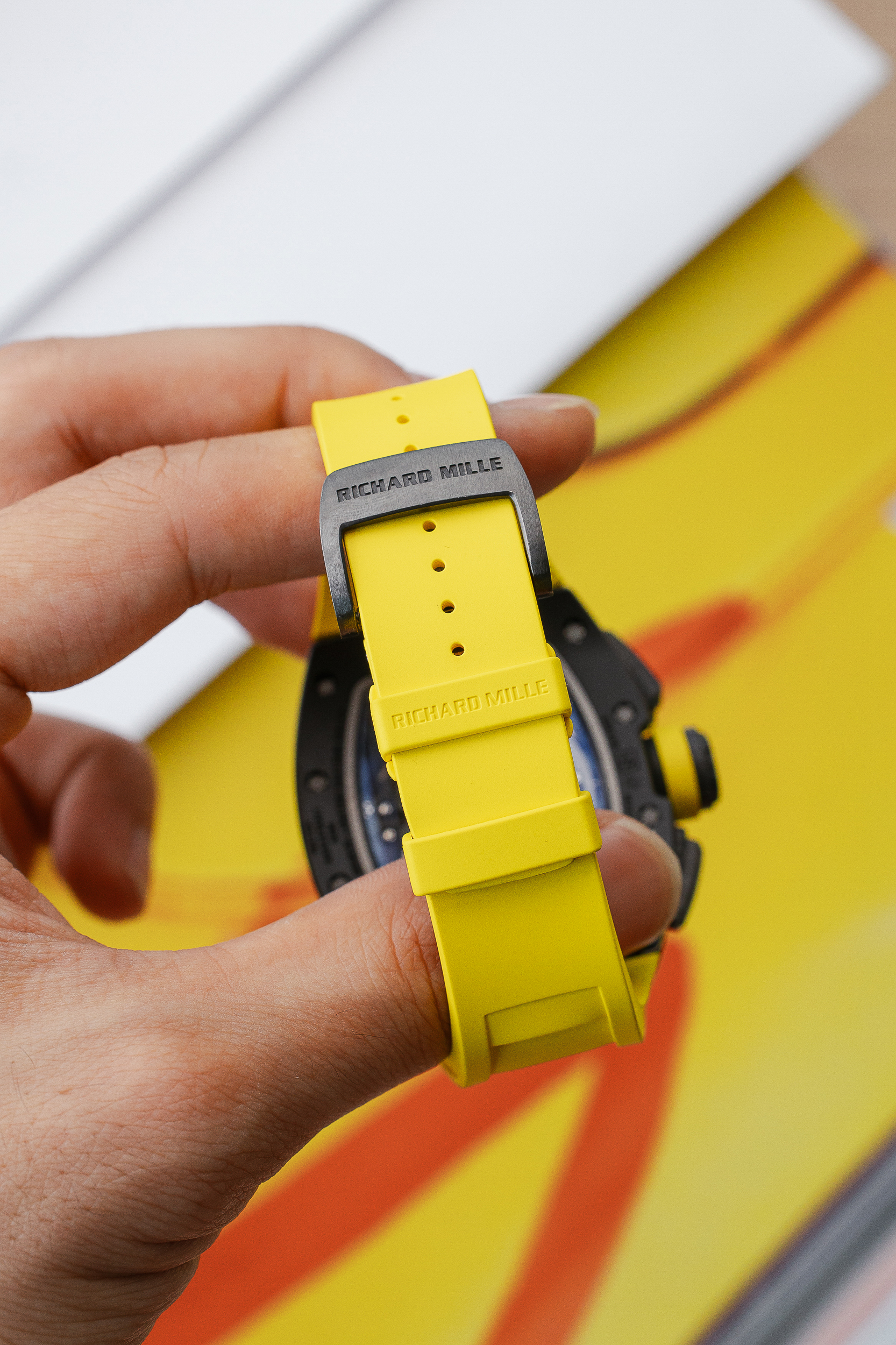 RICHARD MILLE 011 CA-TZP LTD 88 – 2015 - Image 5