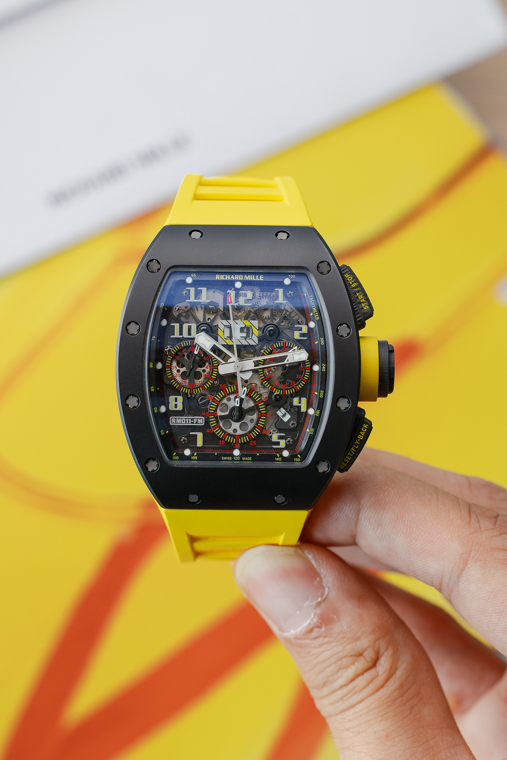 RICHARD MILLE 011 CA-TZP LTD 88 – 2015 - Image 6