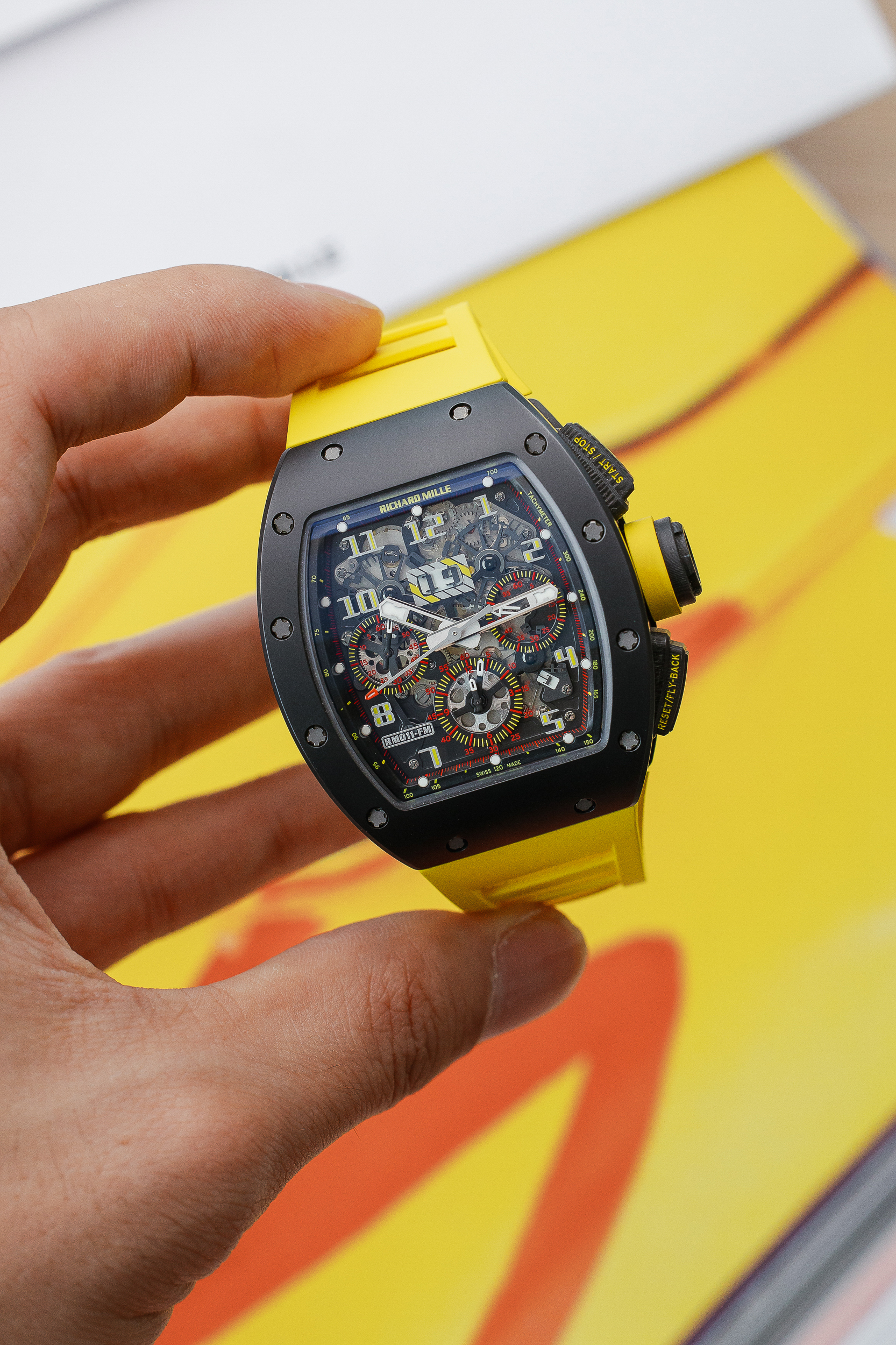 RICHARD MILLE 011 CA-TZP LTD 88 – 2015 - Image 7