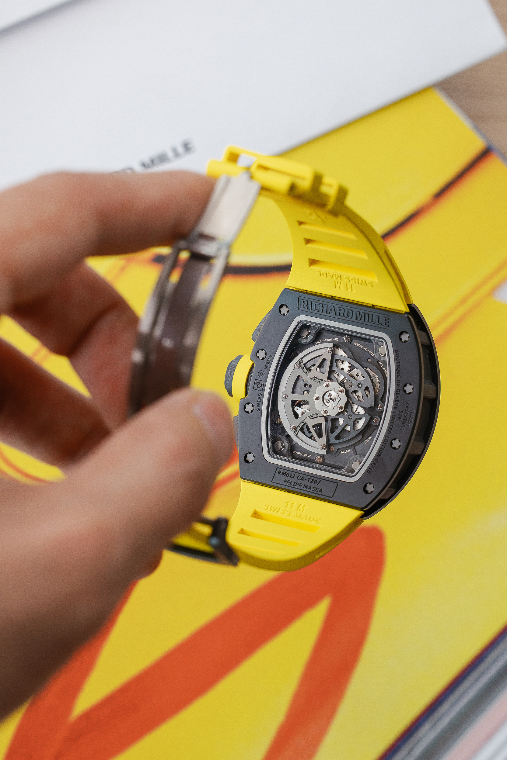 RICHARD MILLE 011 CA-TZP LTD 88 – 2015 - Image 8