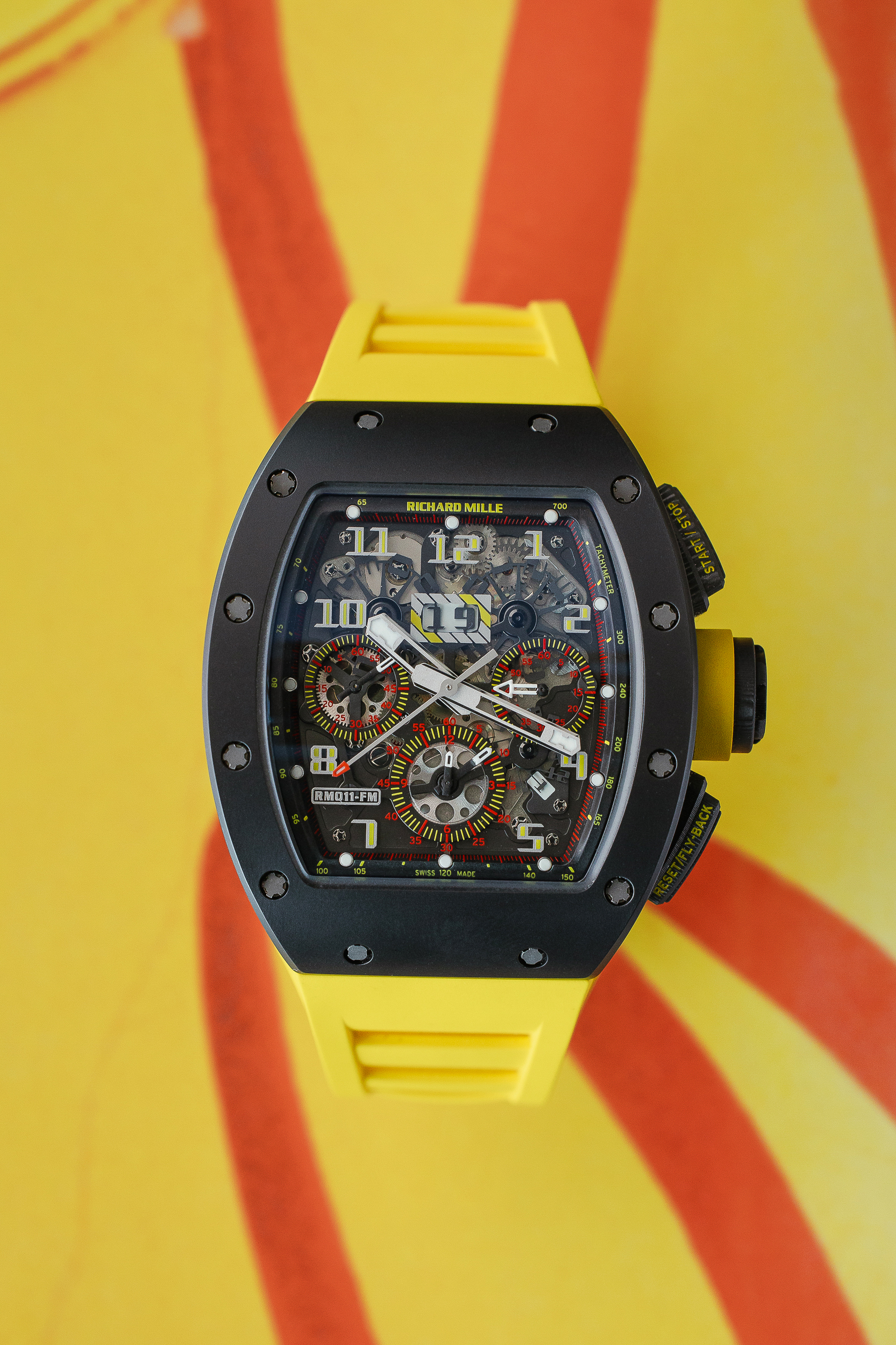 RICHARD MILLE 011 CA-TZP LTD 88 – 2015