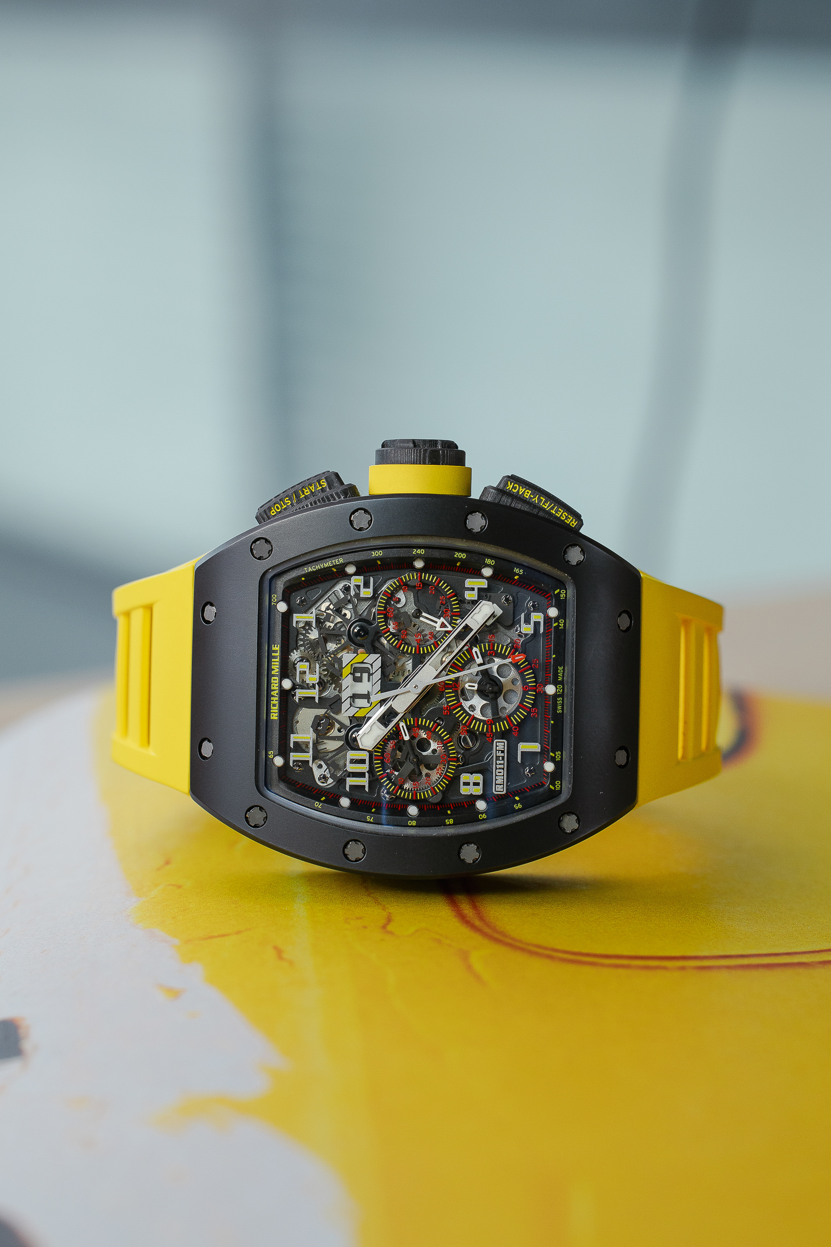 RICHARD MILLE 011 CA-TZP LTD 88 – 2015 - Image 10