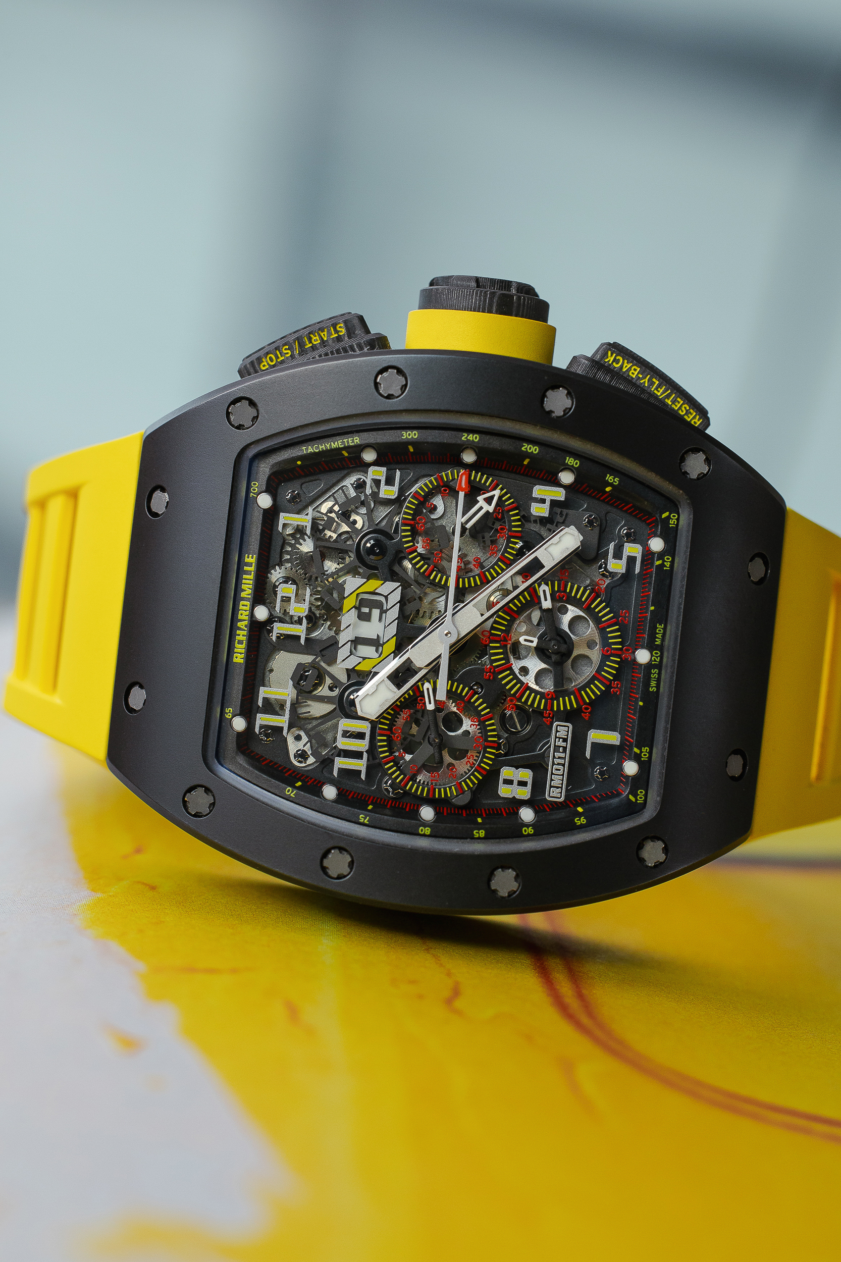 RICHARD MILLE 011 CA-TZP LTD 88 – 2015 - Image 11