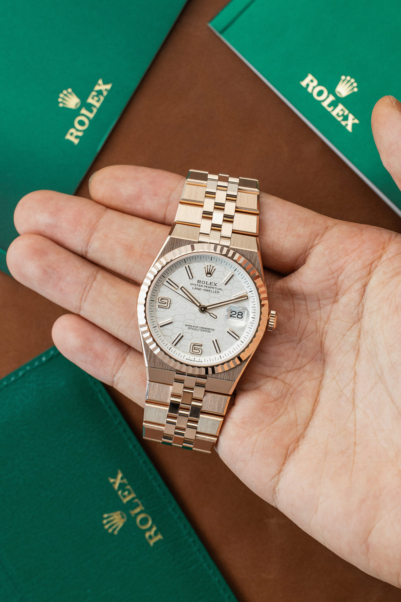 ROLEX 127335-0001 LAND DWELLER NEW 2025. - Image 10