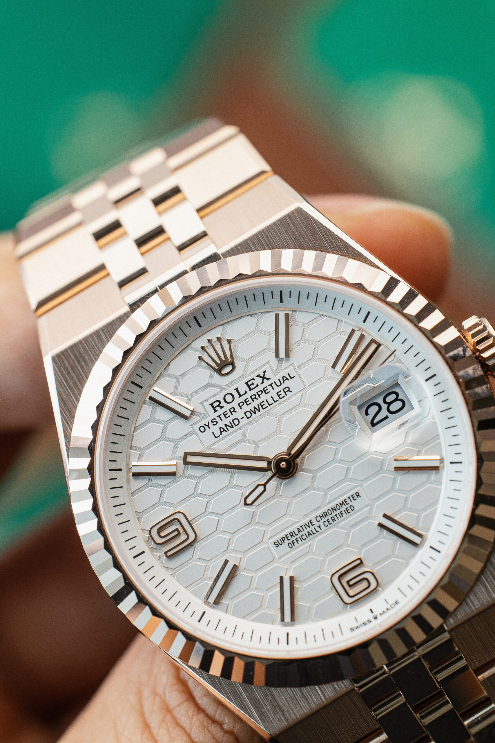 ROLEX 127335-0001 LAND DWELLER NEW 2025. - Image 12