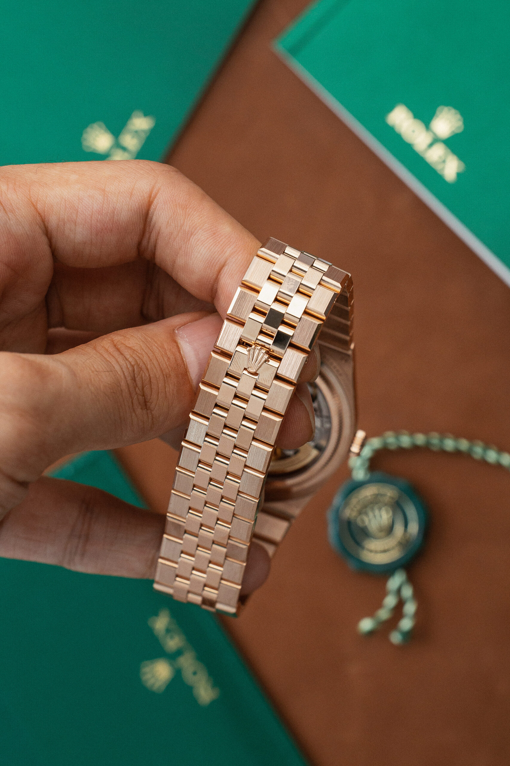 ROLEX 127335-0001 LAND DWELLER NEW 2025. - Image 5