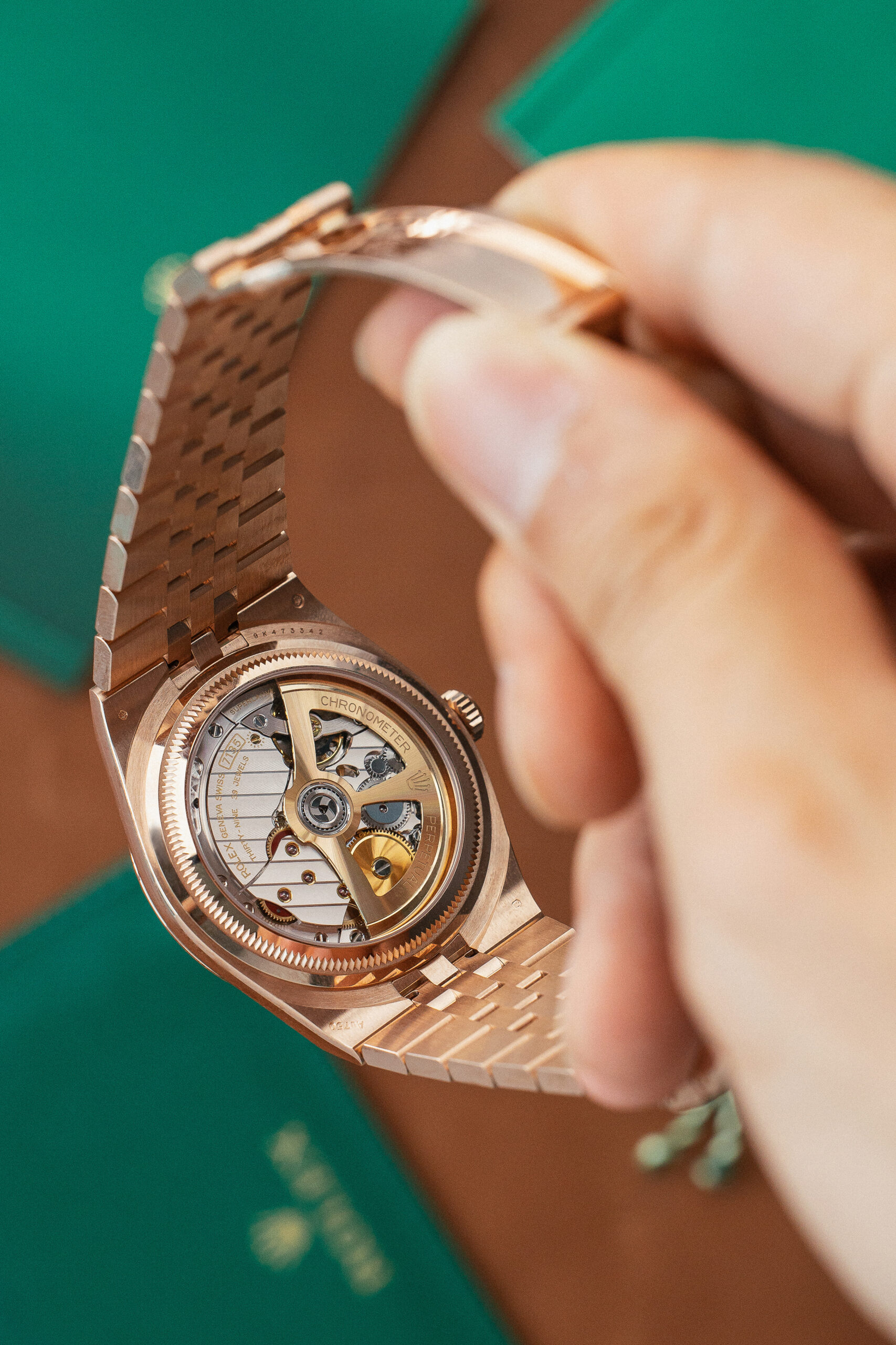 ROLEX 127335-0001 LAND DWELLER NEW 2025. - Image 6