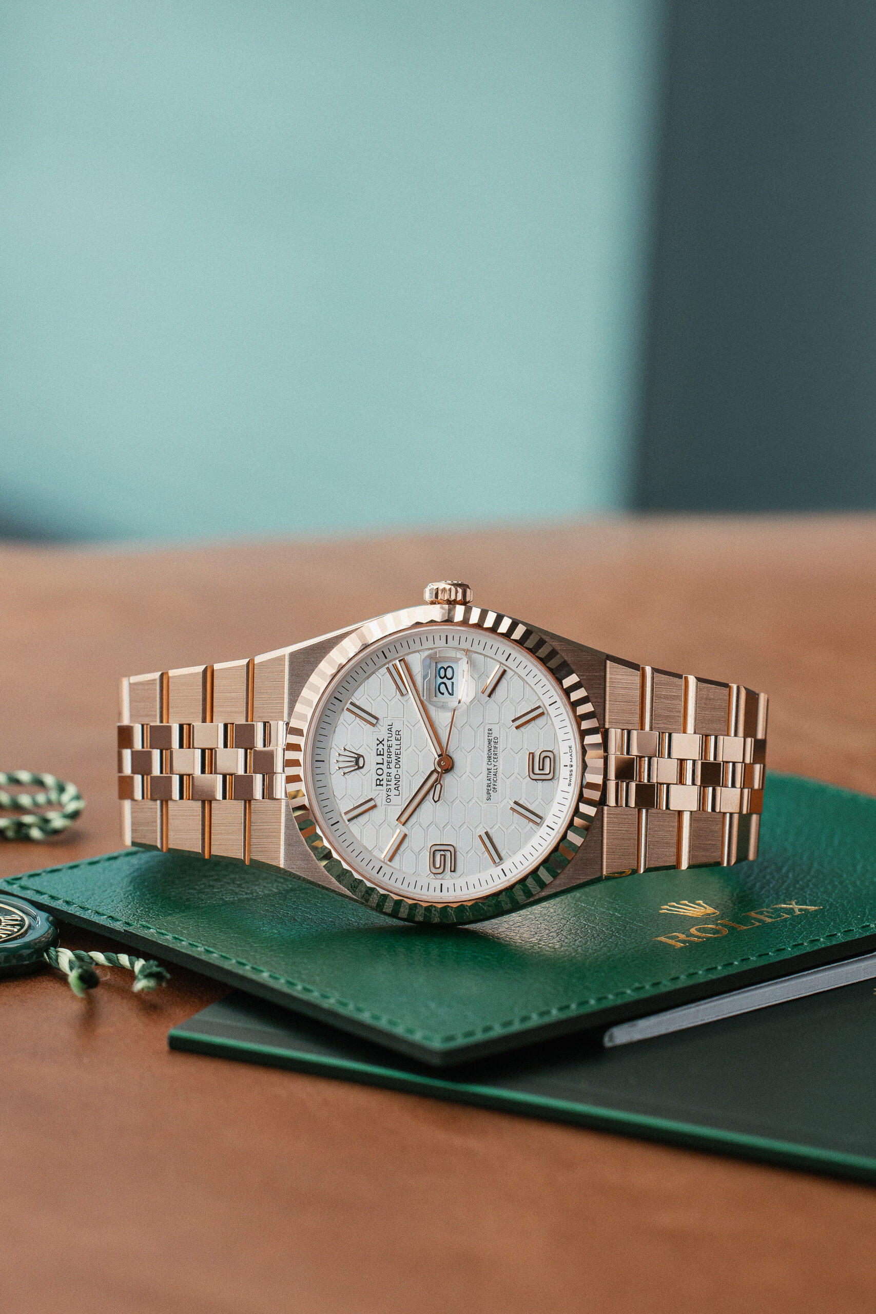 ROLEX 127335-0001 LAND DWELLER NEW 2025. - Image 2