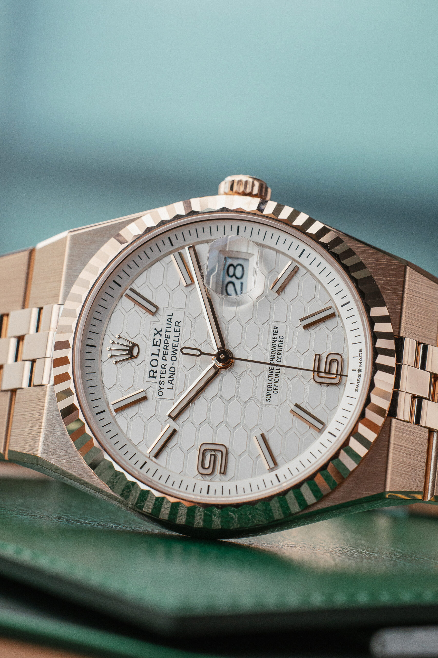 ROLEX 127335-0001 LAND DWELLER NEW 2025. - Image 3