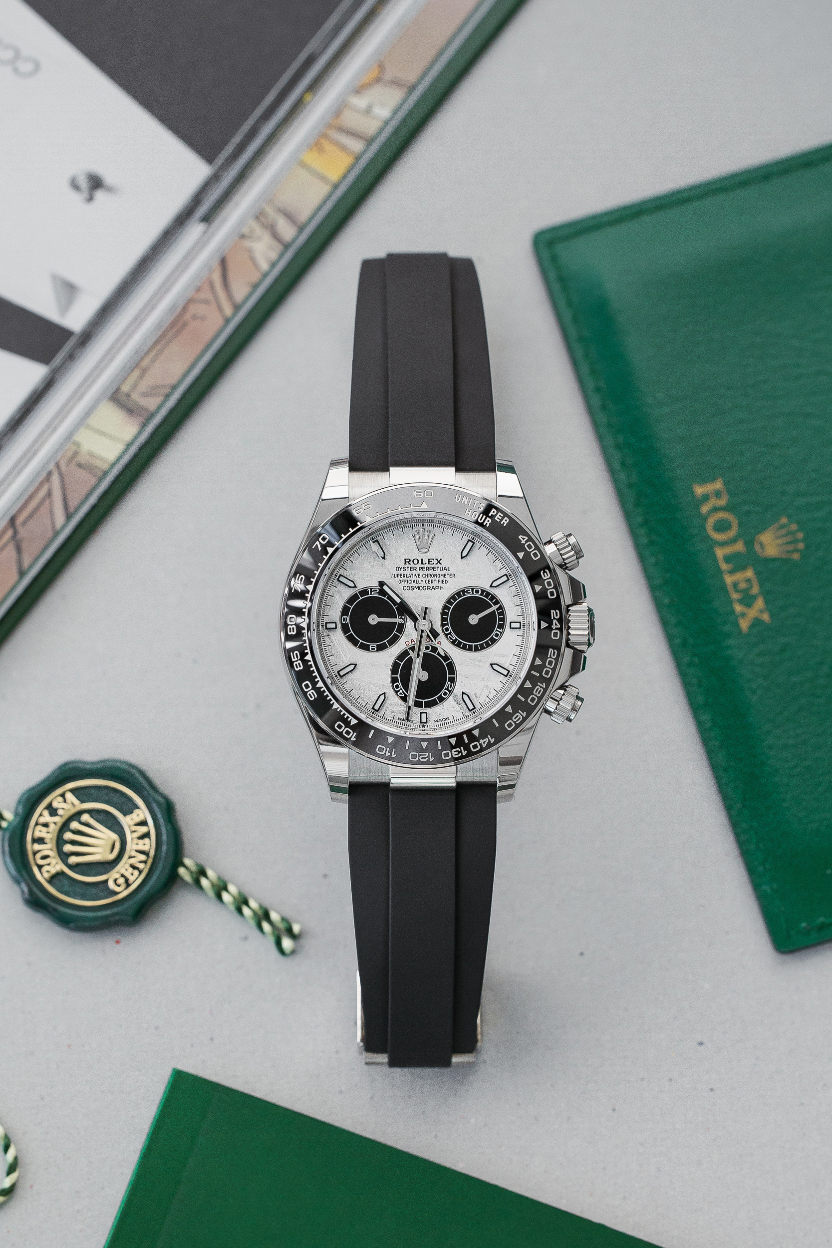 ROLEX 116519 METE NEW